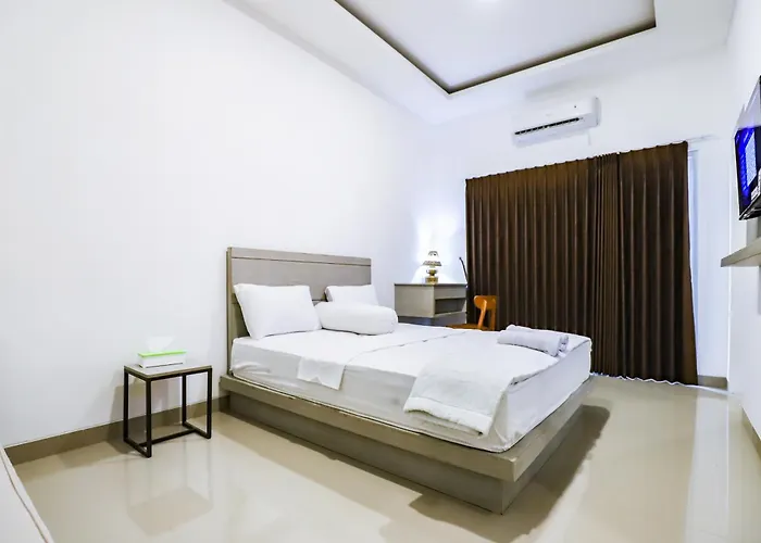 White Blue House 1 - Pvt Room, Shared Pool&kitchen Ubud (Bali)