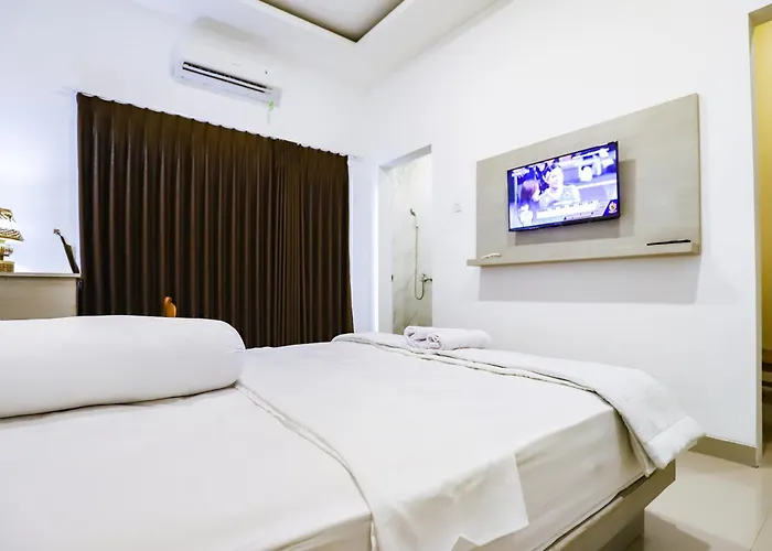 White Blue House 1 - Pvt Room, Shared Pool&kitchen Ubud (Bali)