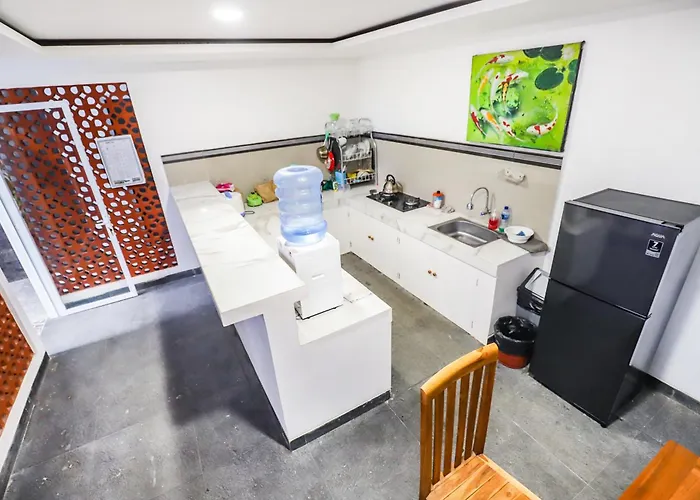 Guest house White Blue House 1 - Pvt Room, Shared Pool&kitchen
