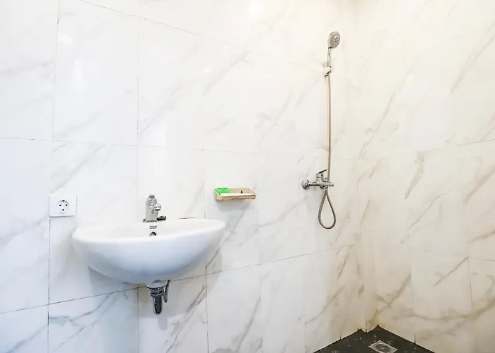 White Blue House 1 - Pvt Room, Shared Pool&kitchen Guest house Ubud (Bali)